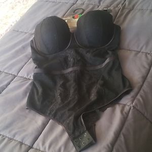 Primark Black bodysuit